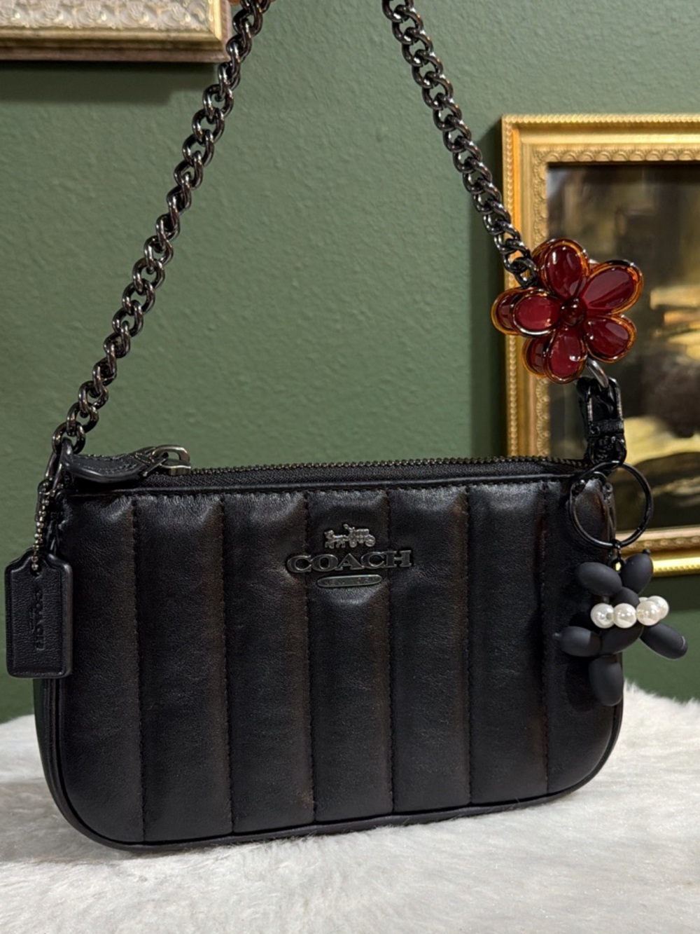 Coach Quilted Nolita